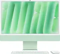 Produktbild: Apple iMac 24 Retina 4.5K (M4, 2024) 61cm (24 Zoll) Grün 24GB RAM 512GB SSD 10-Core CPU M4 (10-Core GPU) MD2Q4D/A