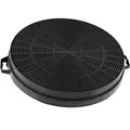 Produktbild: Faure Kohlefilter MCFE43 / 9029801520 - Silber/Schwarz