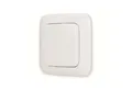 Produktbild: smartwares SMARTWARES Funk-Wandschalter SH4-90162, mit Batterie, weiß Smarter Lichtschalter