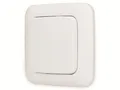 Produktbild: SMARTWARES Funk-Wandschalter SH4-90162, mit Batterie, weiß