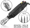 Produktbild: STAHLWERK Wolframschleifgerät WS-20 M mit 125W für Wolframelektroden 1,6-3,2 mm