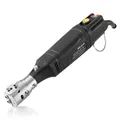 Produktbild: STAHLWERK Wolframschleifgerät (WS-20 M) – handlicher Wolframschleifer mit 125W Motor für Wolframelektroden 1,6 – 3,2 mm, stufenlos regulierbare Drehzahl 2.000–20.000 U/min, 25 mm Diamantschleifscheibe
