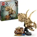 Produktbild: LEGO Jurassic World Dinosaurier-Fossilien: Triceratops-Schädel Modell, Dinosaurier Spielzeug für Jungen und Mädchen ab 9 Jahren, Geschenk für K... - Bunt