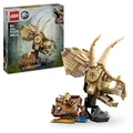 Produktbild: LEGO Jurassic World Dinosaurier-Fossilien: Triceratops-Schädel Modell, Dinosaurier Spielzeug für Jungen und Mädchen ab 9 Jahren, Geschenk für Kinder und Jurassic World Fans 76969