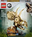 Produktbild: 76969 LEGO JURASSIC WORLD Dinosaurier-Fossilien: Triceratops-Schädel