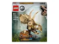 Produktbild: LEGO 76969 Jurassic World - Dinosaurier-Fossilien: Triceratops-Schädel