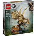 Produktbild: LEGO® Jurassic World Dinosaurier-Fossilien: Triceratops-Schädel 76969