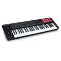 Produktbild: M-AUDIO Oxygen 49 (MKV) – 49-Tasten USB MIDI Keyboard Controller mit Beat Pads, Smart Chord, Tonleitermodi, Arpeggiator und Native Instruments Soundpaket (NKS Integration)
