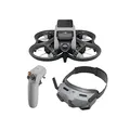 Produktbild: DJI Avata Pro-View Combo – Drohne UAV Quadrokopter mit stabilisiertem 4K-Video, Sichtfeld von 155°