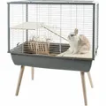 Produktbild: Zolux Käfig Neo Muki große Nagetiere, L 77,5 x T 47,5 x H 87,5 cm, Grau