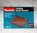 Produktbild: MAKITA Akku-Heizdecke -Cordless Heated Blanket - Heizdecke Baustelle - NEU & OVP