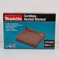 Produktbild: Makita CB100DB Akku-Heizdecke 12V Braun Orange 140x70cm Ohne Akku und Ladegerät