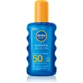 Produktbild: NIVEA SUN Protect & Dry Touch unsichtbares Bräunungsspray SPF 50 200 ml