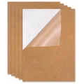 Produktbild: Korkplatte Selbstklebend 5 Stück Rechteckig Korkplatten Selbstklebend 1 mm Di...