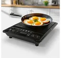 Produktbild: GOURMETmaxx GOURMETmaxx Single-Induktionskochfeld Digital-Display 1500W schwarz, GOURMETmaxx Single-Induktionskochfeld mit Digital-Display