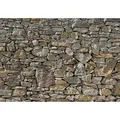 Produktbild: Komar Steinmauer Fototapete STONE WALL | 368 x 254 cm | Tapete, Steinwand, Steinoptik | 8-727