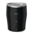 Produktbild: Philips Series 2000 Luftbefeuchter – für Räume bis 40 m², mit NanoCloud-Technologie, 3 Geschwindigkeitsstufen, Sleep-Modus, 2-Liter-Tank (HU4814/10)