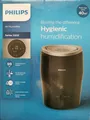 Produktbild: Philips Luftbefeuchter HU4814 - hygienische NanoCloud-Technologie schwarz - OVP