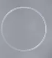 Produktbild: Hula Hoop Rohling, PP (Polypropylen) 19mm, Transparent, Ø60cm