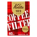 Produktbild: 40xKalita Coffee Filter 102, Kaffeefilter, kegelförmig,braun,Filterpapier, Japan