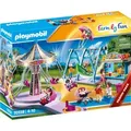 Produktbild: PLAYMOBIL Family Fun 70558 Großer Vergnügungspark - Bunt