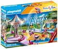 Produktbild: PLAYMOBIL Family Fun 70558 Großer Vergnügungspark, Inkl. Lichteffekt, Für Kinder von 4-10 Jahren