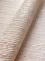 Produktbild: NEWROOM Tapete Beige Vliestapete Leicht Glänzend - Unitapete Uni Gold Struktur Einfarbig Modern inkl. Tapezier-Ratgeber