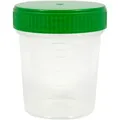 Produktbild: Urinbecher mit Schraubdeckel einzelverpackt 