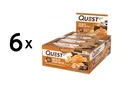Produktbild: 6 x Quest Nutrition Quest Bars (12x60g) Chocolate Peanut Butter (53,24 EUR/kg)