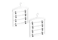Produktbild: relaxdays Mehrfach-Kleiderbügel Rockbügel mehrfach 2er Set, (2er Set)