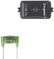 Produktbild: Legrand 775896 Glimmaggregat, 8-12V, 15mA, Pro 21, grün