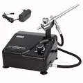 Produktbild: Fengda Profi Airbrush Set mit intelligentem Kompressor FD-207K für Tätowierungen, Modelle, Kuchendekoration, Automobilgrafiken usw
