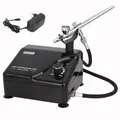 Produktbild: Profi Airbrush Set mit intelligentem Kompressor FD-207K für Tätowierungen Mod...