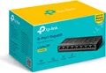 Produktbild: TP-LINK LS1008G Netzwerk-Switch Unmanaged Gigabit Ethernet (10/100/1000) Schwarz (LS1008G)