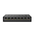 Produktbild: TP-Link LS1008G 8-Port Gigabit Desktop Switch Unmanaged LiteWave Schwarz