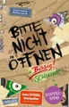 Produktbild: Bitte nicht öffnen: Doppelband (Enthält die Bände 1: Bissig!, 2: Schleimig!) ...