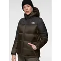 Produktbild: The North Face Daunenjacke W DIABLO DOWN 2.0 HOODIE für kalte Temperaturen, pflegeleicht, winddicht braun XS (34)