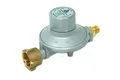Produktbild: Niederdruckregler 50-200mbar 11-stufig verstellbar Gasdruckregler für Gasgril...