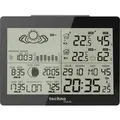 Produktbild: Technoline WS 6760 - moderne Wetterstation in schwarzer Hochglanz-Optik