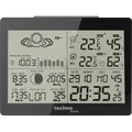 Produktbild: Technoline WS 6760 - moderne Wetterstation in schwarzer Hochglanz-Optik TL-WS 6760