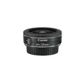 Produktbild: Canon EF-S 24mm F2.8 STM Pancake-Objektiv (52mm Filtergewinde) schwarz, EF-S2428STM
