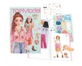 Produktbild: Depesche Stickerbuch DEPESCHE TOPModel Stickerbuch Dress Me Up - Kreatives Styling-Set