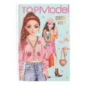 Produktbild: Depesche TOPModel Dress Me Up Stickerbuch 20 Seiten inkl. 7 Stickerbogen