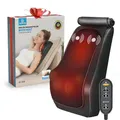 Produktbild: COMFIER Massagegerät, Nackenmassagegerät mit Wärme, Shiatsu Rückenmassagegerät mit 4D Knetköpfen, Massagekissen für Schulter, Rücken, Beine, Geschenke für Männer Frauen