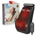 Produktbild: Nackenmassagegerät mit Wärme Shiatsu Kneten Rücken Massagekissen für Schulter