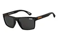 Produktbild: Superdry Superdy Kobe 104 Sonnenbrille, Kunststoff, Mattschwarz, Schwarz, 56 EU