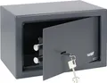 Produktbild: HMF 49200-11 Safe Tresor mit Schlüssel, Möbeltresor | 31 x 20 x 20 cm | Anthrazit