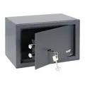 Produktbild: 49200-11 Safe Tresor mit Schlüssel Möbeltresor | 31 x 20 x 20 cm | Anthrazit