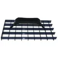 Produktbild: Gitter-Rabott 280 x 140 mm, gezahnt