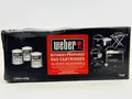 Produktbild: Weber Butan Propan Gaskartuschen 3x 445g für Grill Camping Outdoor